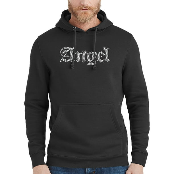 Freaky Casual Jumper wellcoda Angel Metal Fallen Mens Sweatshirt 